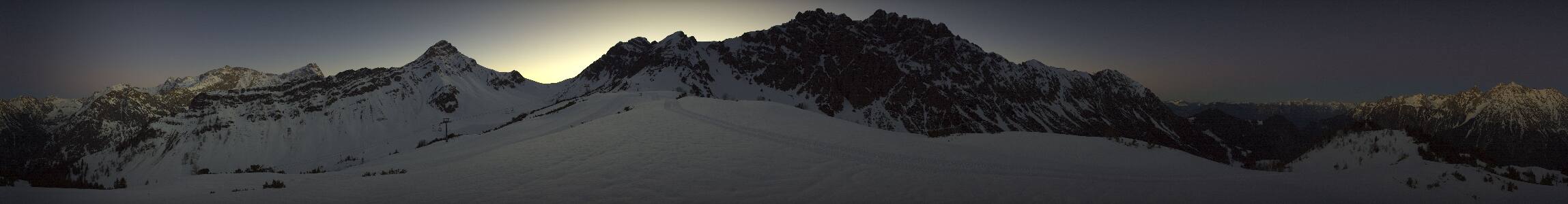 Glattjoch Brandnertal