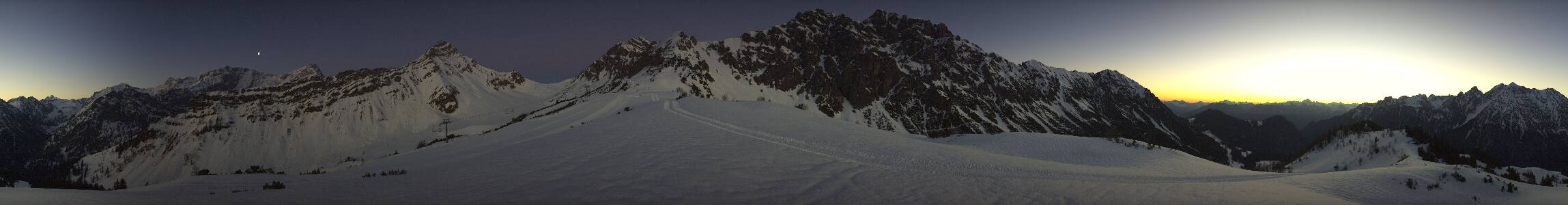 Glattjoch Brandnertal