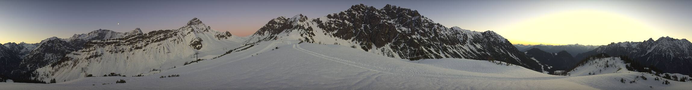 Glattjoch Brandnertal