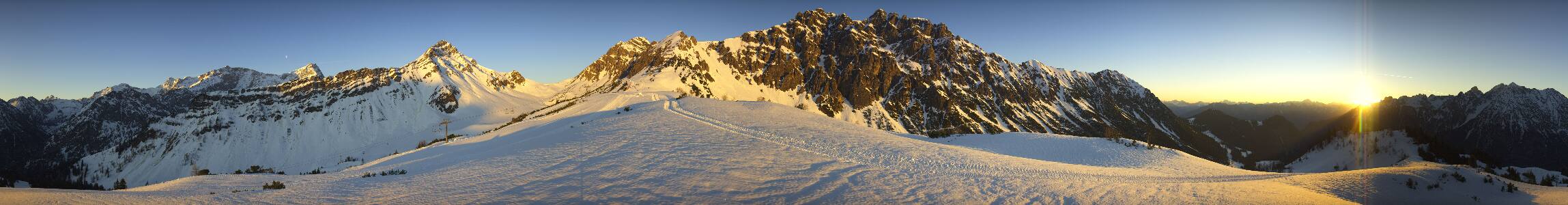 Glattjoch Brandnertal