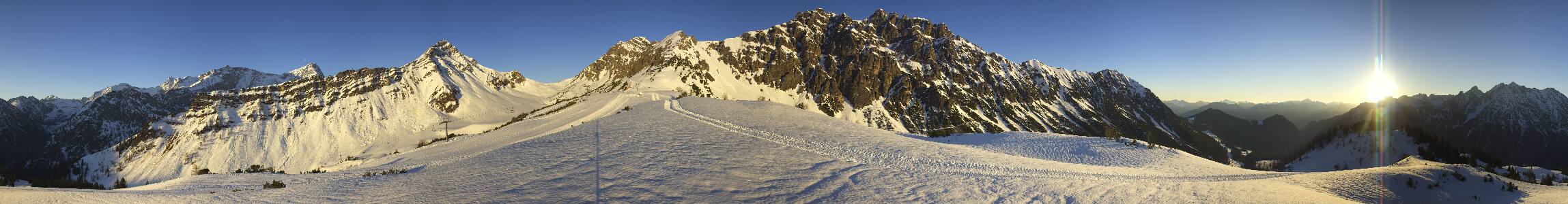 Glattjoch Brandnertal