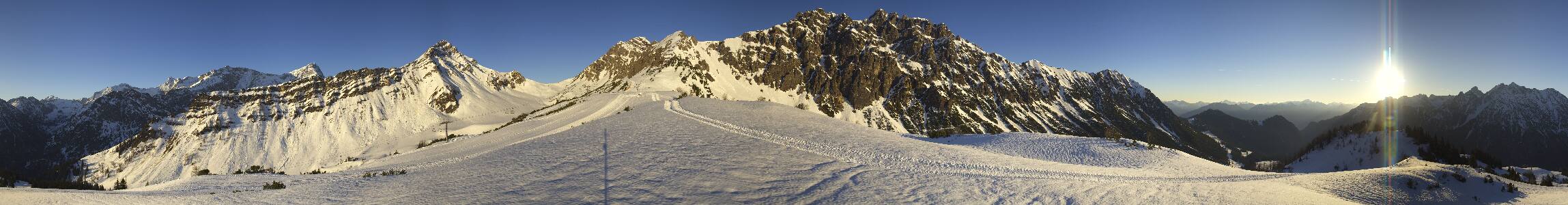 Glattjoch Brandnertal