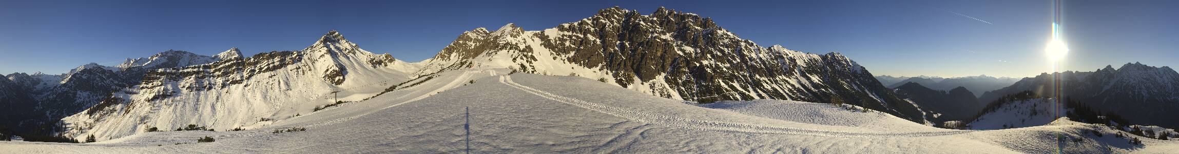 Glattjoch Brandnertal