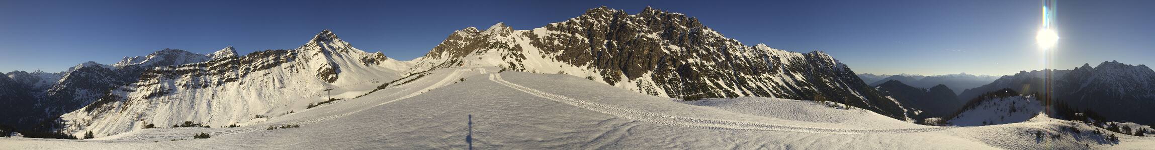 Glattjoch Brandnertal