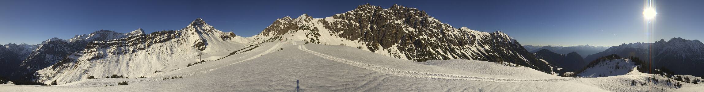 Glattjoch Brandnertal