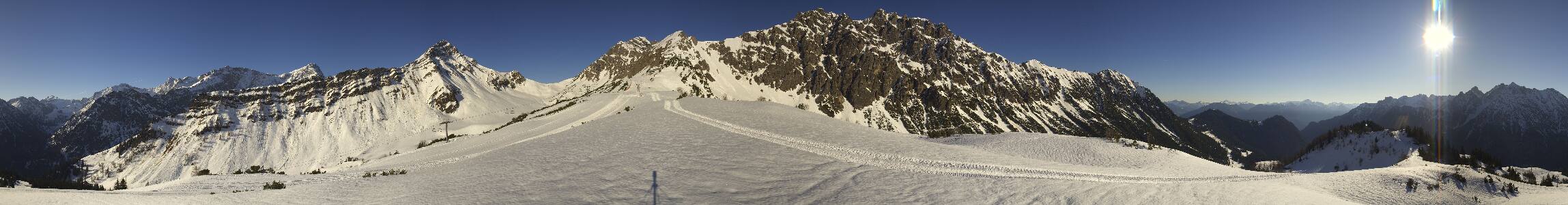 Glattjoch Brandnertal