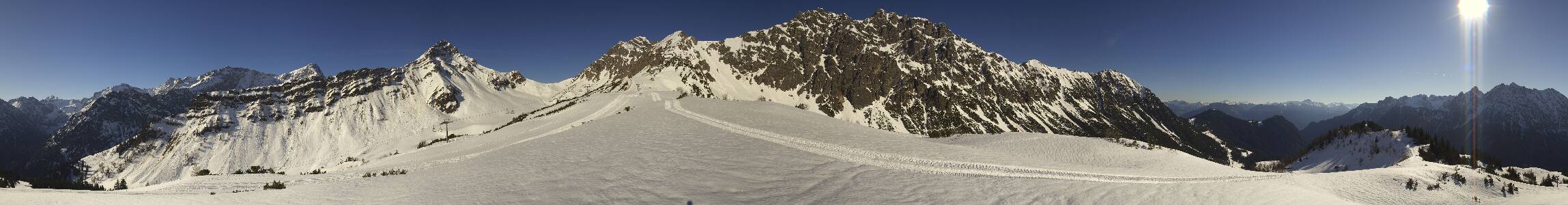 Glattjoch Brandnertal