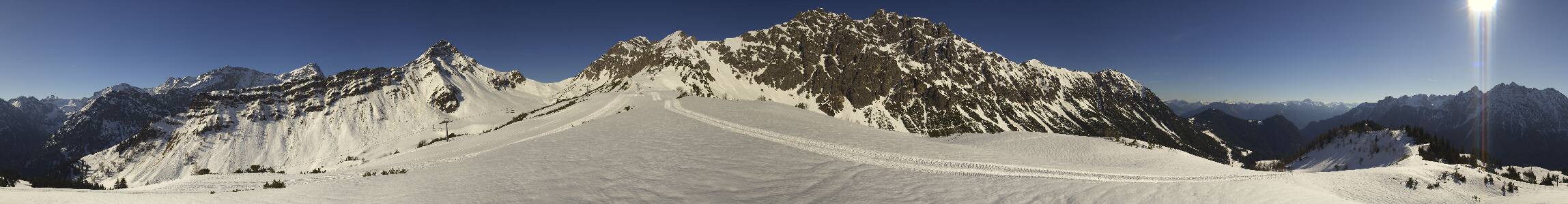 Glattjoch Brandnertal
