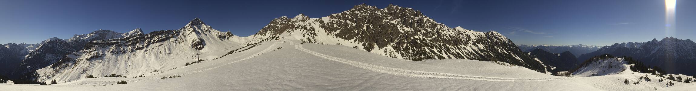 Glattjoch Brandnertal