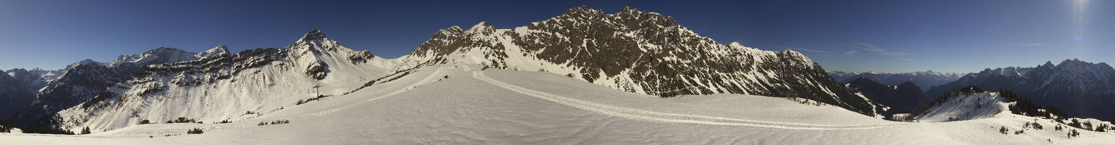 Glattjoch Brandnertal