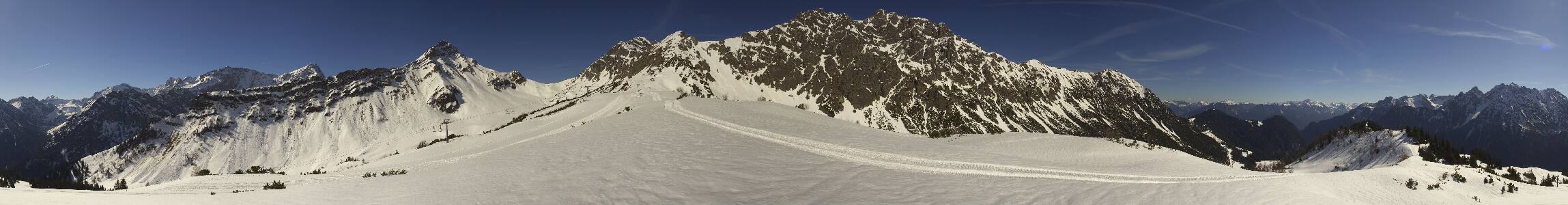 Glattjoch Brandnertal