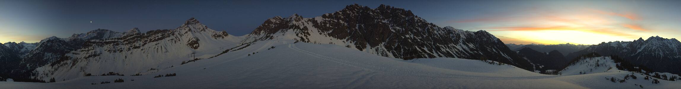 Glattjoch Brandnertal