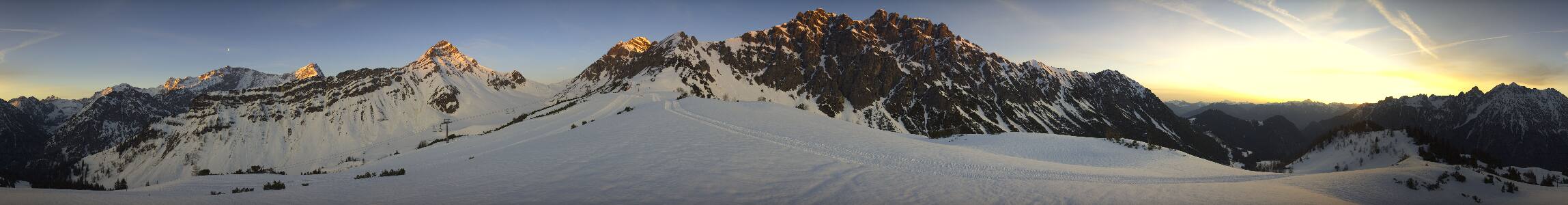 Glattjoch Brandnertal