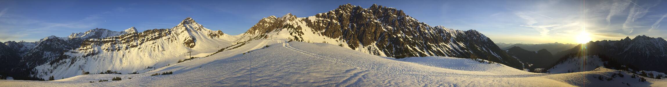 Glattjoch Brandnertal