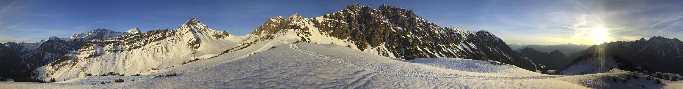 Glattjoch Brandnertal