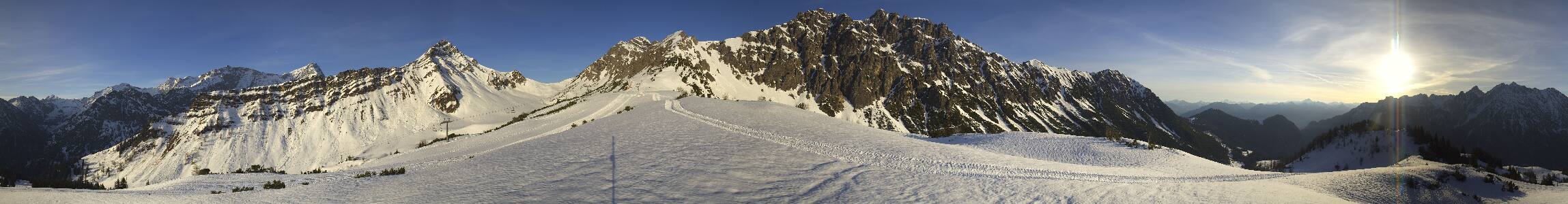 Glattjoch Brandnertal