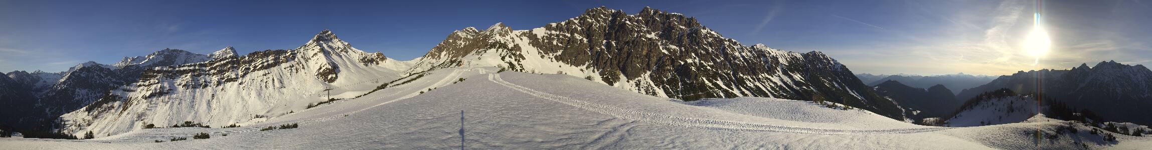 Glattjoch Brandnertal