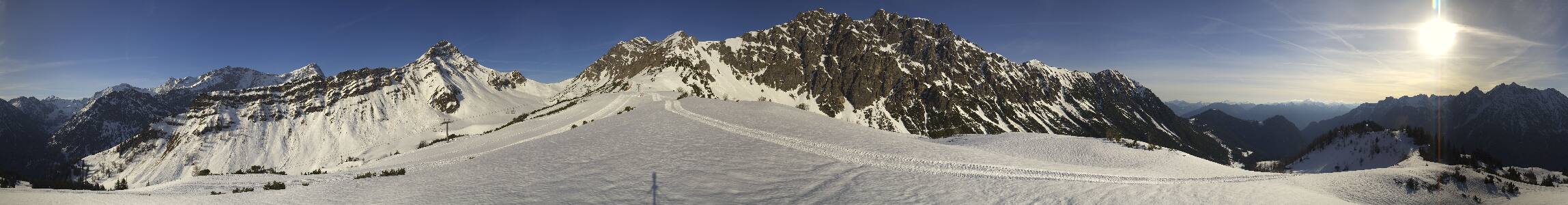 Glattjoch Brandnertal
