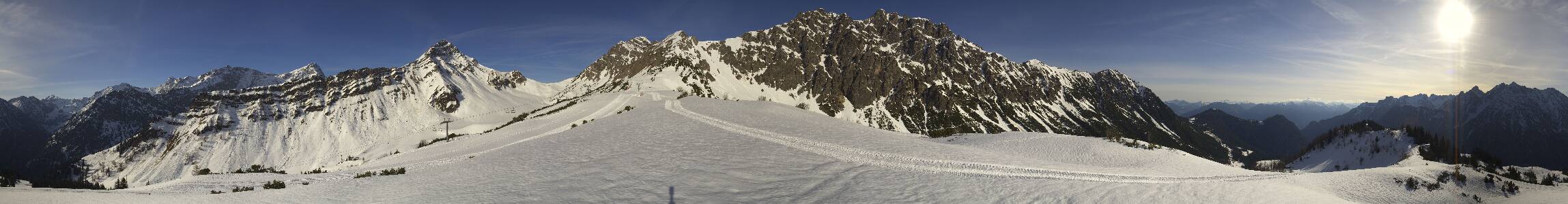 Glattjoch Brandnertal