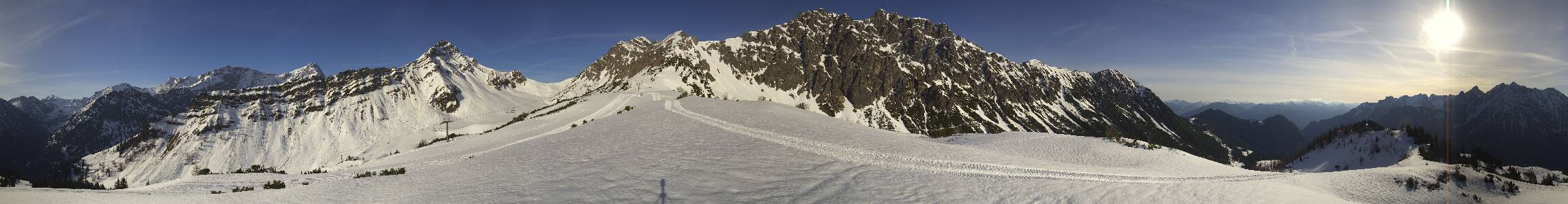 Glattjoch Brandnertal