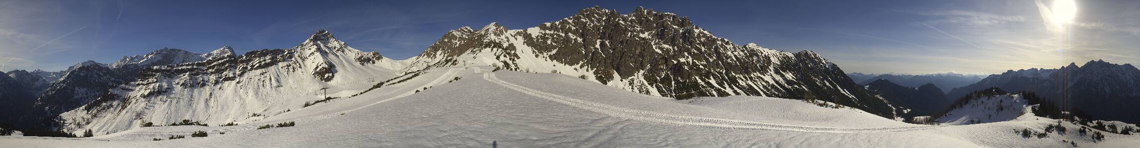 Glattjoch Brandnertal