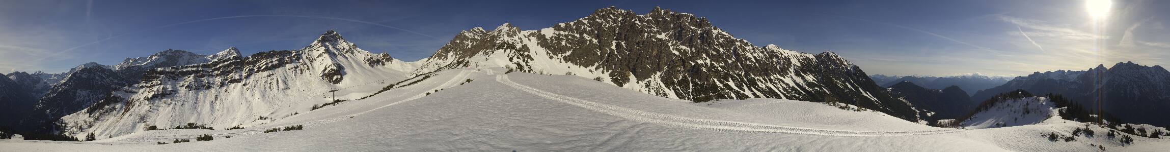 Glattjoch Brandnertal