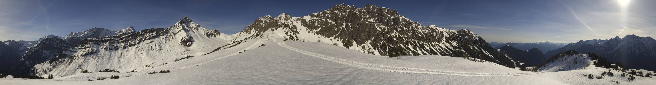 Glattjoch Brandnertal