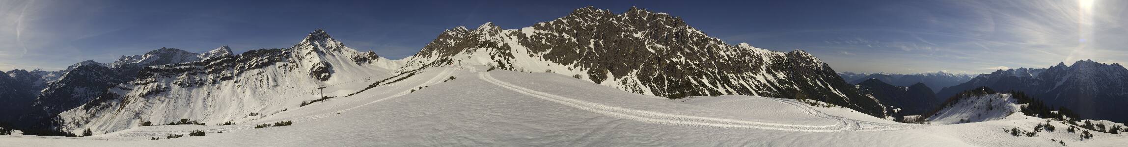Glattjoch Brandnertal