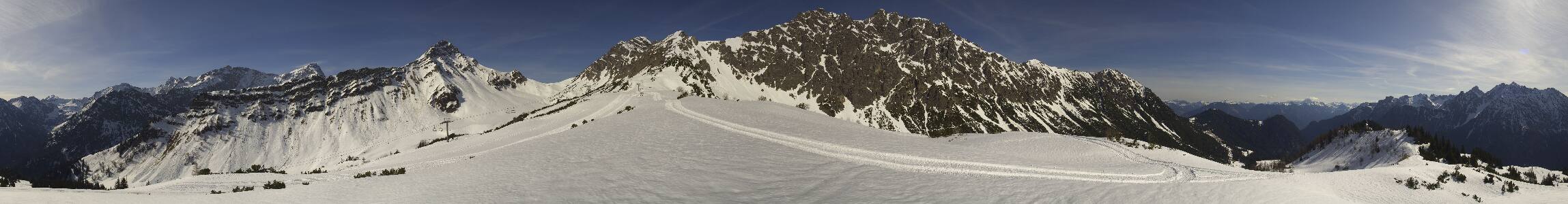 Glattjoch Brandnertal