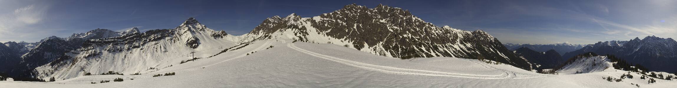 Glattjoch Brandnertal