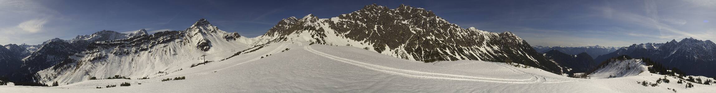 Glattjoch Brandnertal