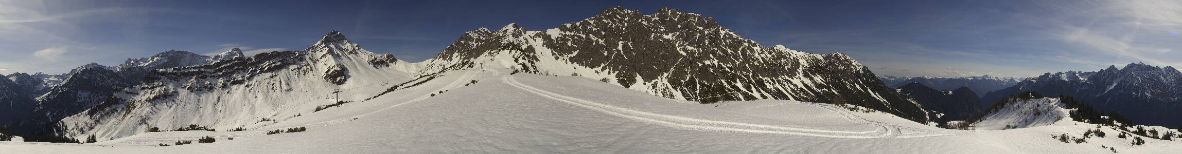 Glattjoch Brandnertal