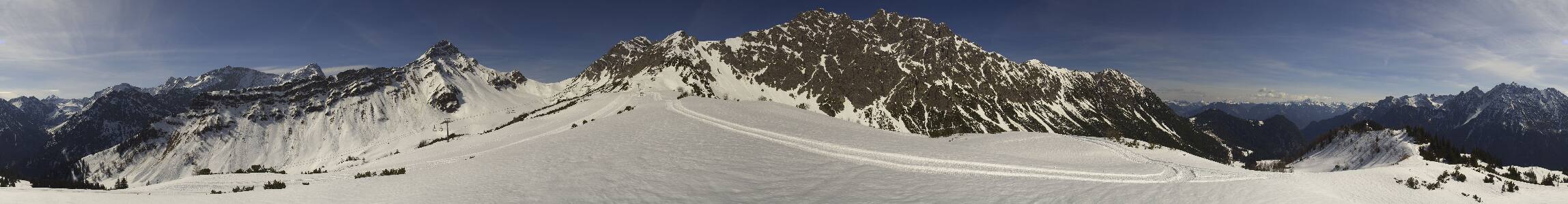 Glattjoch Brandnertal