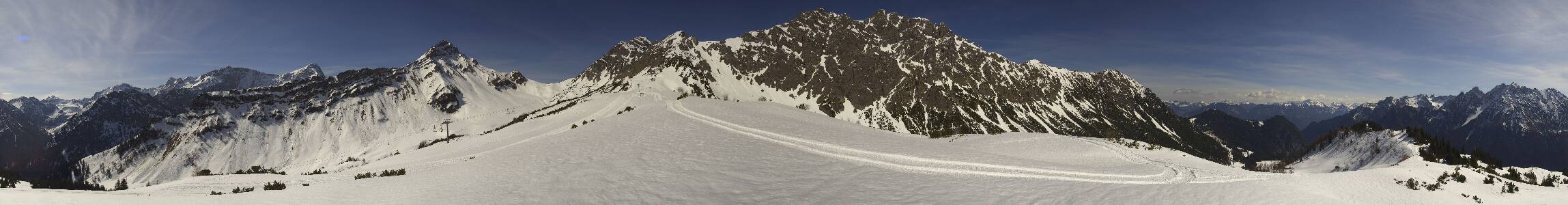 Glattjoch Brandnertal