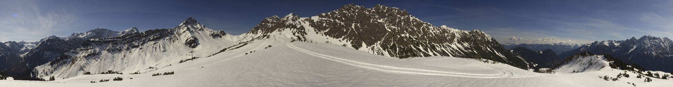 Glattjoch Brandnertal