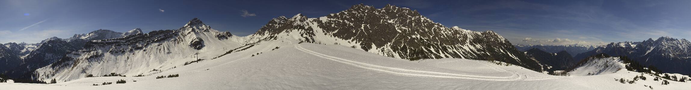 Glattjoch Brandnertal