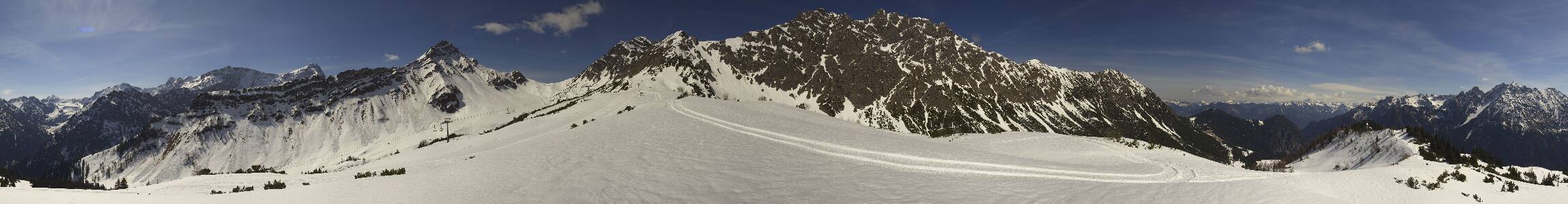 Glattjoch Brandnertal