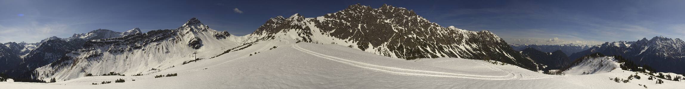 Glattjoch Brandnertal