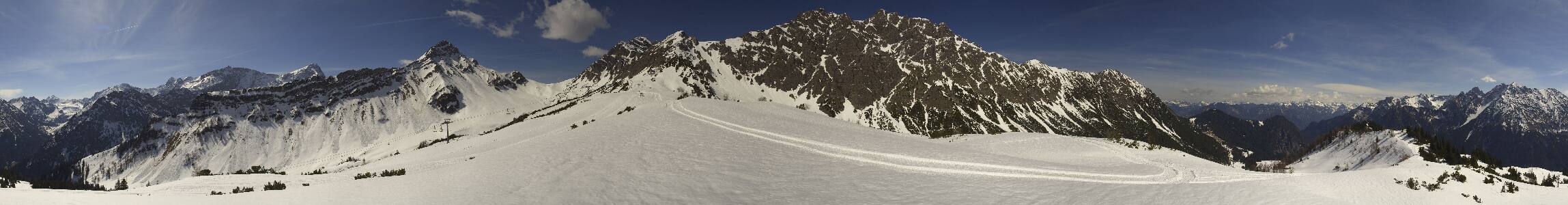 Glattjoch Brandnertal