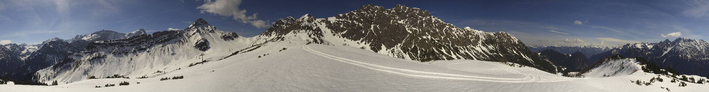 Glattjoch Brandnertal