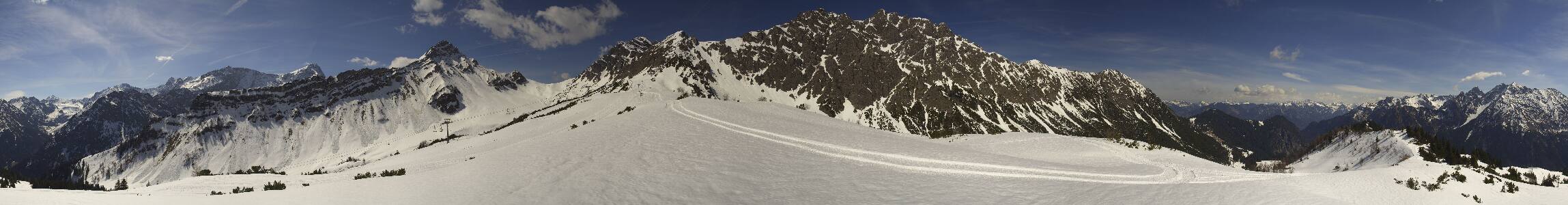 Glattjoch Brandnertal