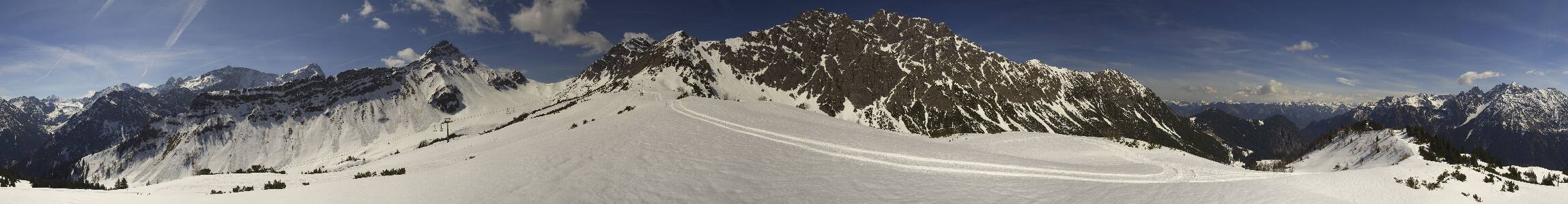 Glattjoch Brandnertal