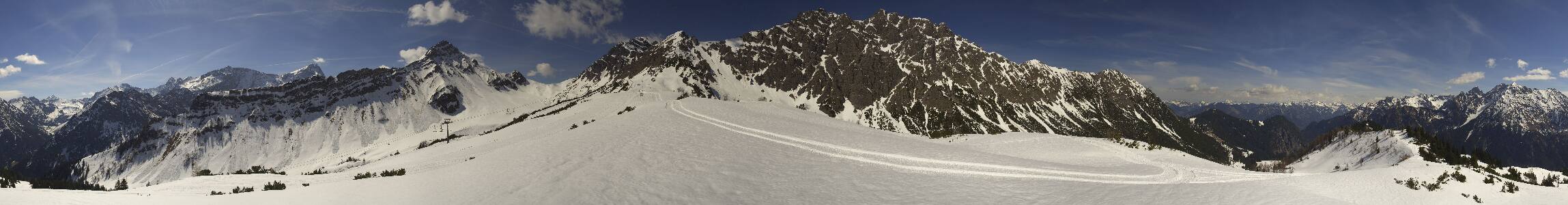 Glattjoch Brandnertal