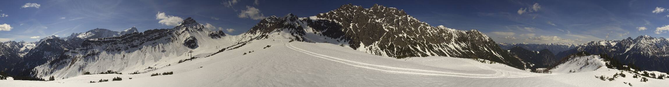 Glattjoch Brandnertal