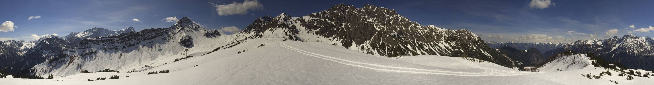 Glattjoch Brandnertal