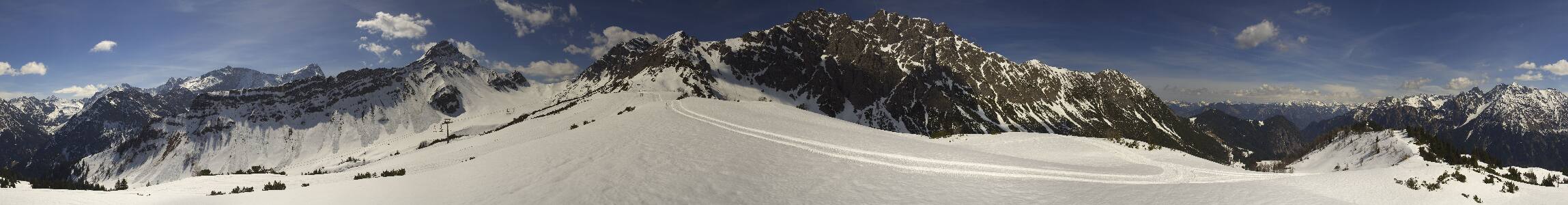 Glattjoch Brandnertal