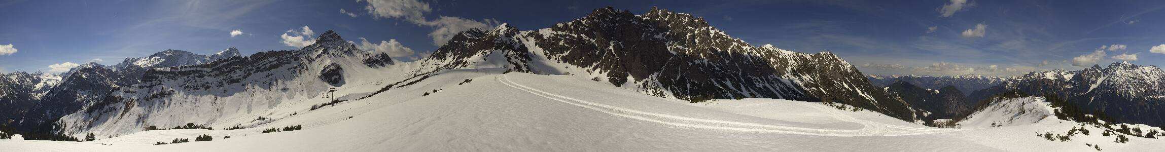 Glattjoch Brandnertal