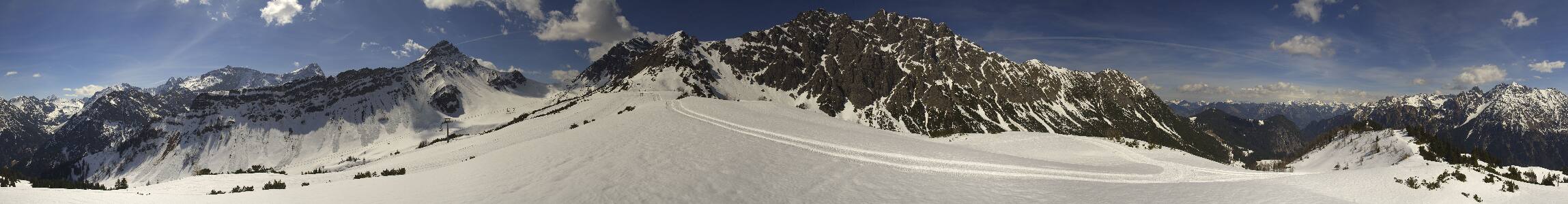 Glattjoch Brandnertal