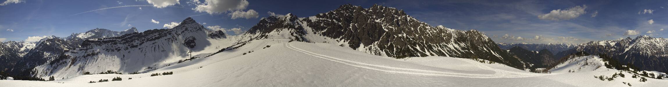 Glattjoch Brandnertal