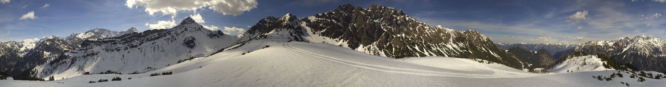 Glattjoch Brandnertal